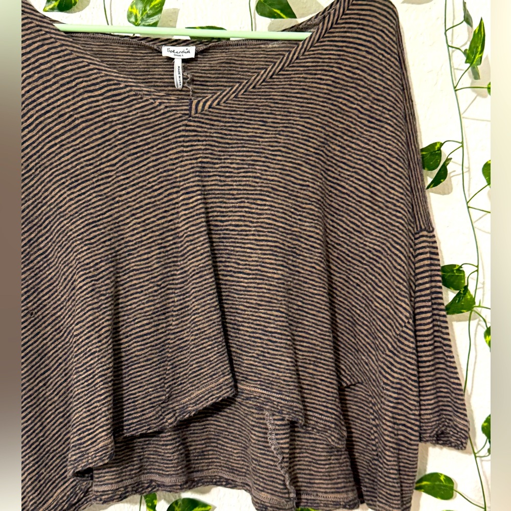 Splendid 🤎 slouchy, loose fit knit top
